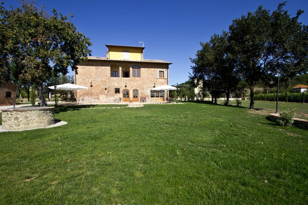 Relais La Leopolda Hotell Abbadia di Montepulciano Exteriör bild