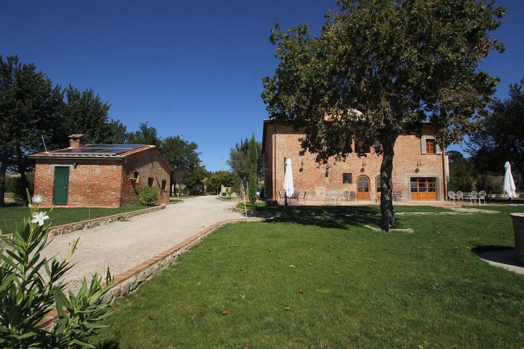 Relais La Leopolda Hotell Abbadia di Montepulciano Exteriör bild