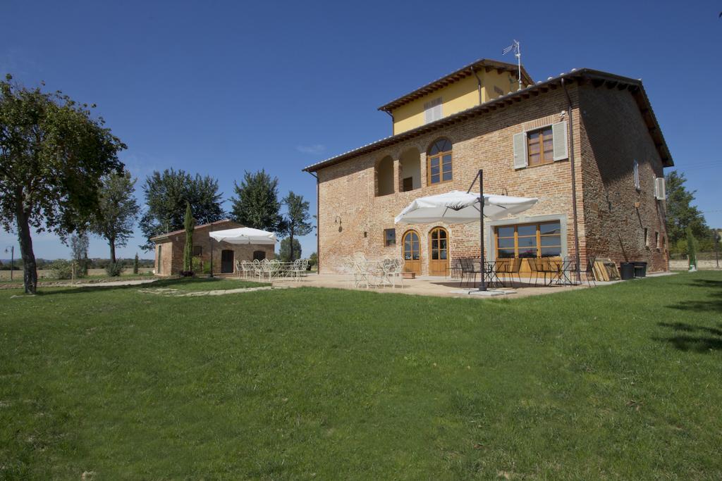 Relais La Leopolda Hotell Abbadia di Montepulciano Exteriör bild