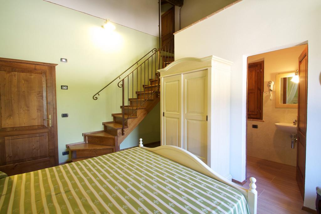 Relais La Leopolda Hotell Abbadia di Montepulciano Rum bild