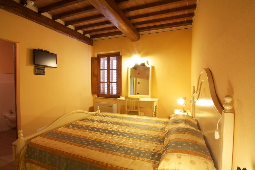 Relais La Leopolda Hotell Abbadia di Montepulciano Rum bild