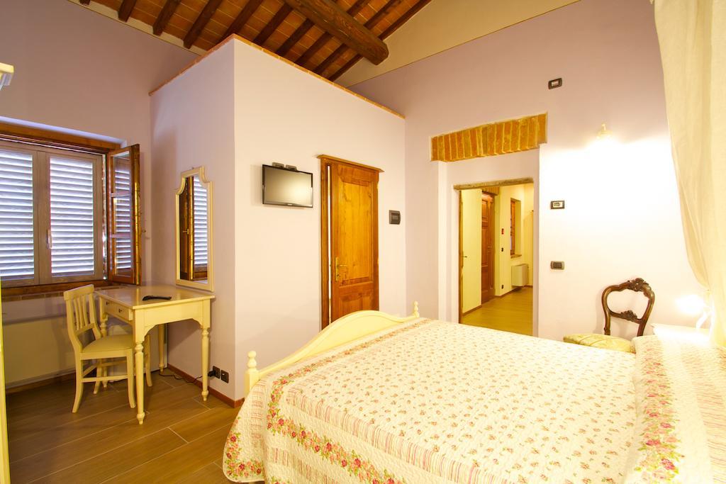 Relais La Leopolda Hotell Abbadia di Montepulciano Rum bild