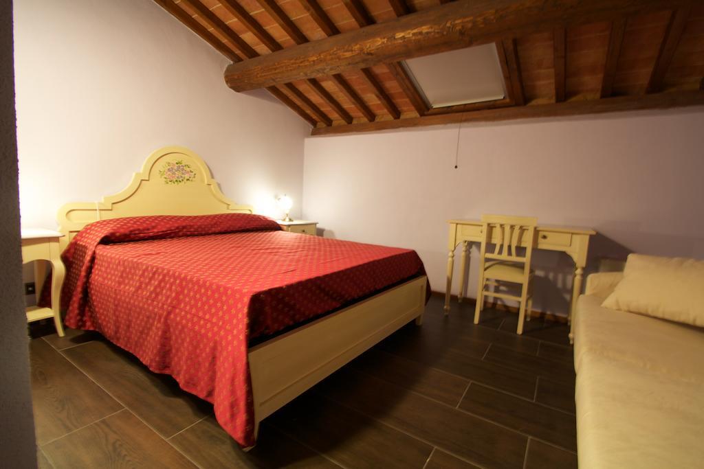 Relais La Leopolda Hotell Abbadia di Montepulciano Rum bild