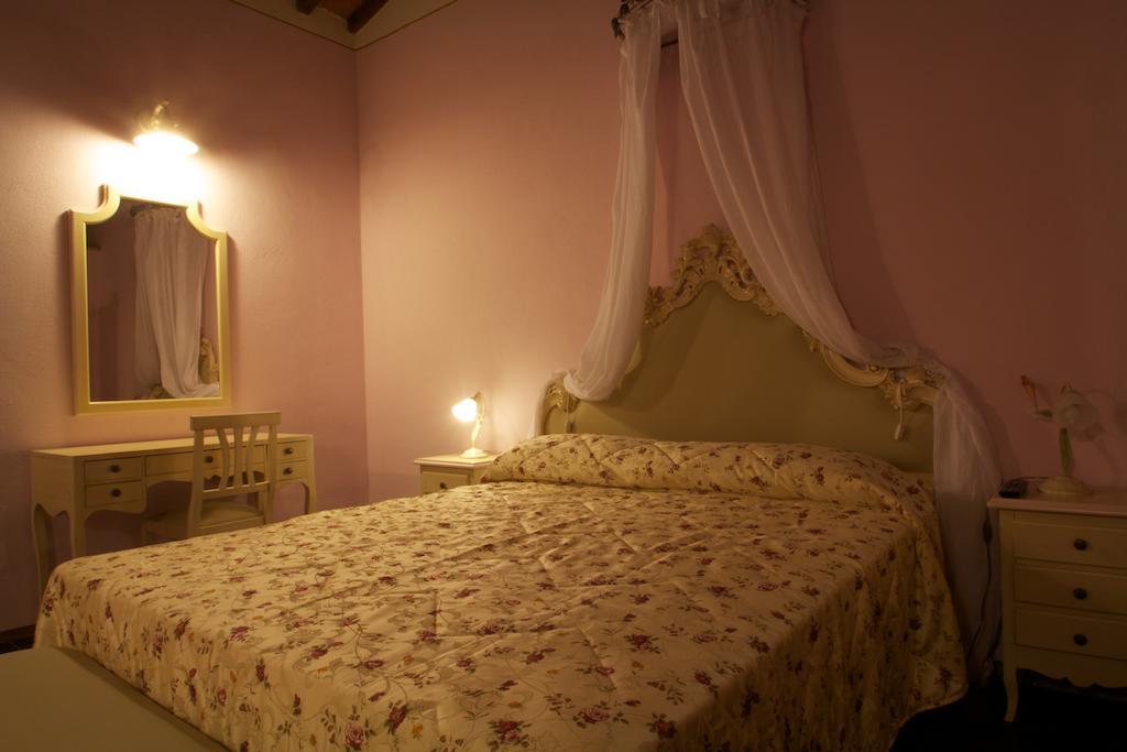 Relais La Leopolda Hotell Abbadia di Montepulciano Rum bild