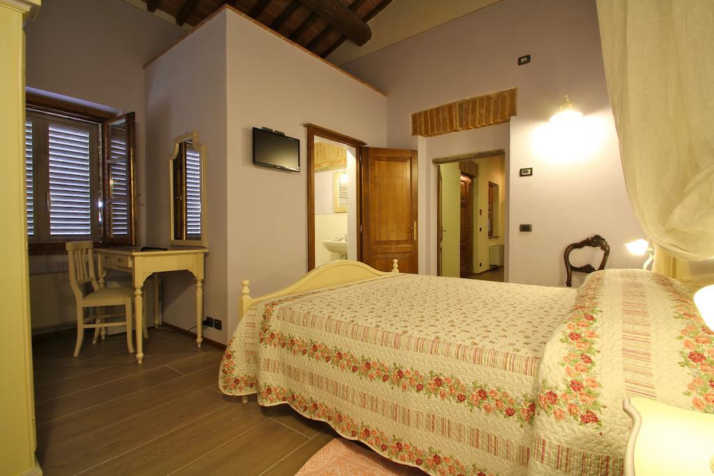 Relais La Leopolda Hotell Abbadia di Montepulciano Rum bild