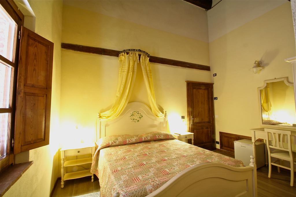 Relais La Leopolda Hotell Abbadia di Montepulciano Rum bild