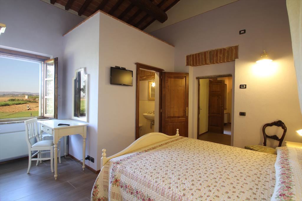 Relais La Leopolda Hotell Abbadia di Montepulciano Rum bild